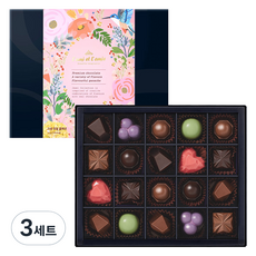 라미엣라미 가셈 쥬얼 콜렉션 초콜릿 세트, 3세트, 200g