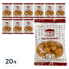 에코푸드 그옛날 고구마형과자, 100g, 20개