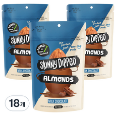 [쿠팡수입] 스키니 딥드 아몬드 밀크 초콜렛, 130g, 18개