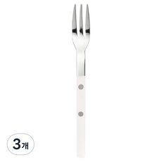 보겐 미네뜨 감성 티포크, 화이트, 3개