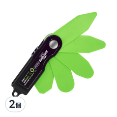 FIRSTINFO TOOLS 良匠工具 多角度填縫膠刮刀 折疊5合1, 2個