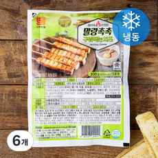 디케이식품 말랑촉촉 구워먹는 치즈 (냉동), 60g, 5개입, 6개