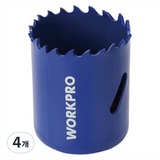 워크프로 바이메탈홀소 롱홀소 41mm WP403028, 4개