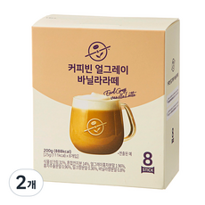 The Coffee Bean 伯爵香草拿鐵, 2個, 25g, 8入