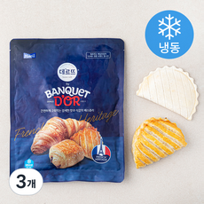 데르뜨 방께도르 애플턴오버 애플파이 3개입 (냉동), 300g, 3개