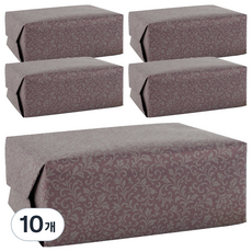 뮤니드 그레이스 클래시 선물 포장지, 10개, 레드