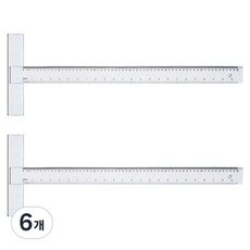 Bluemato 塑膠T字 60cm TSP002, 混合顏色, 6個