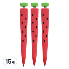 핑크풋 수박 샤프, 0.5mm, 15개