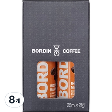 BORDIN 冷萃冰滴咖啡原液 印尼曼特寧, 單品, 8個