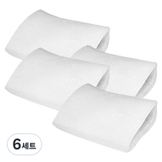 휠네이쳐 FM-04 실리콘 발가락 보호 튜브 2개입, 6세트