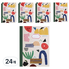 hello moris 國小一二年級 菜園圖畫日記本 19 x 26cm, 混合色, 24個