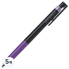 파이롯트 쥬스업 볼펜 0.3mm, 바이올렛, 5개