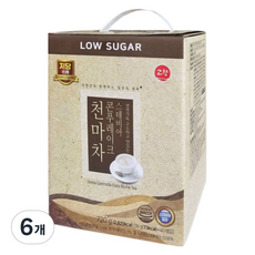 Kohyang 甜菊玉米片天麻茶, 40入, 18g, 6個