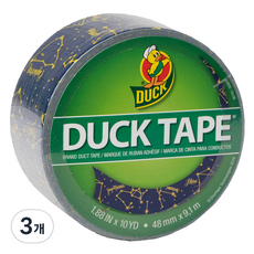 DUCK TAPE 星座設計膠帶, 3個