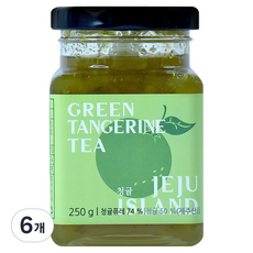 제주담움 청귤, 250g, 1개입, 6개