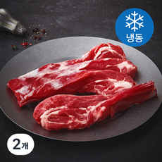 생생양생 숄더랙 양갈비 스테이크용 (냉동), 2개, 400g