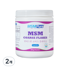 MSMPure 膳食纖維酵母粉, 2罐