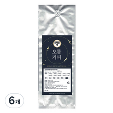 오름커피 EXPRESS 70 분쇄커피, 더치, 500g, 6개