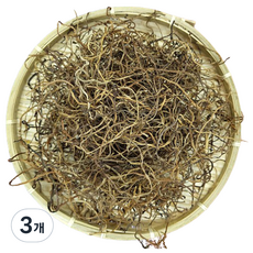 플로라 풍요 건고구마순, 80g, 3개