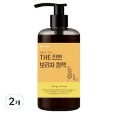 웰루트 THE 진한 보리차 원액, 2개, 1kg