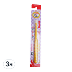 에스티비 민들레종 360도 영아용 칫솔, 랜덤 발송, 3개, 1개입