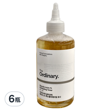 The Ordinary 甘醇酸7%去角質化妝水 240ml, 6瓶