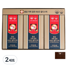 KOREA GINSENG DISTRIBUTION 滿滿6年根紅參黃金條 60入, 720g, 2套