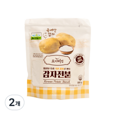칠갑농산 감자전분, 500g, 2개
