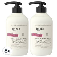 제이멜라 인 프랑스 시그니처 로즈 스웨이드 헤어 트리트먼트, 8개, 500ml