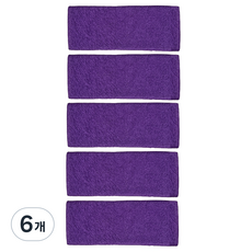 A-Clean 極細纖維紫色分纖紗墊 5入, 6個