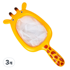 長頸鹿撈魚網 沐浴玩具, 混合色