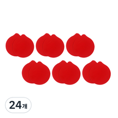 글라스터 보조패드 소 2p, 24개