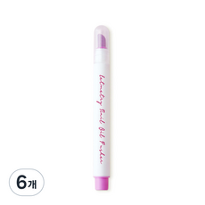 렛미트라이 큐티클 세라믹 오일 푸셔 1.5g, 6개