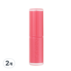 AMUSE 퐁듀 립밤, 07 코랄 프리즈, 3.2g, 2개