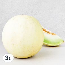 신세계푸드 후숙해서 드리는 허니듀 메론, 2.2kg, 3입
