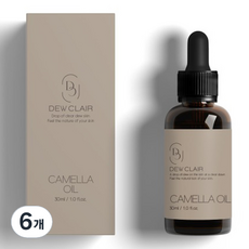 듀끌레어 동백 오일, 6개, 30ml
