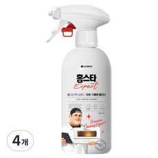 홈스타 엑스퍼트 오븐 기름때 클리너 인덕션 렌지후드 세정제, 4개, 500ml