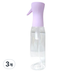 MAMA CHOICE 壓縮細霧噴霧瓶 500ml, 3個, 紫色