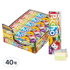 Puccho 條裝糖果Juicy Miracle, 50g, 40個