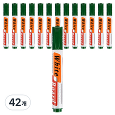Bluemato 單支白板筆 A x-882, 綠色, 42個