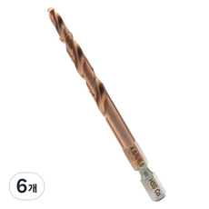 이엑스파워 롱스텝드릴 코발트 ELK-465, 6개