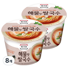 JONGGA 宗家府 家常海鮮味米粉, 8個, 92g