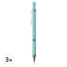 제브라 드라픽스 F 파스텔 샤프 그린, 3개, 0.5mm