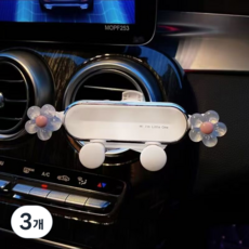 Wellot 車用出風口卡通人物手機平板支架 12 x 4 x 10.5 cm, 3個, J型