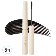 ccam bbak 輕盈持久定型睫毛膏 4.5ml, 5個, 01 微風黑