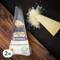 암브로시 페코리노 로마노, 200g, 1개입, 2개