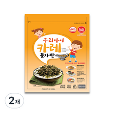 bada moa 咖哩風味海苔酥, 60g, 2包