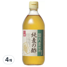 우치보리 밀식초, 500ml, 4개