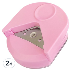B2WIN TOYBIN 高級裁紙機耗材 R4圓角器 粉紅色, 單一商品, 2個