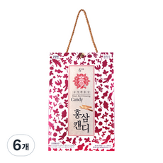 Kim's Red Ginseng 糖果 83入, 6個, 500g